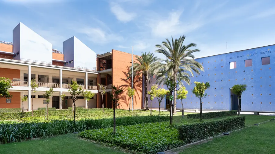 Imagen del Campus de Gandia