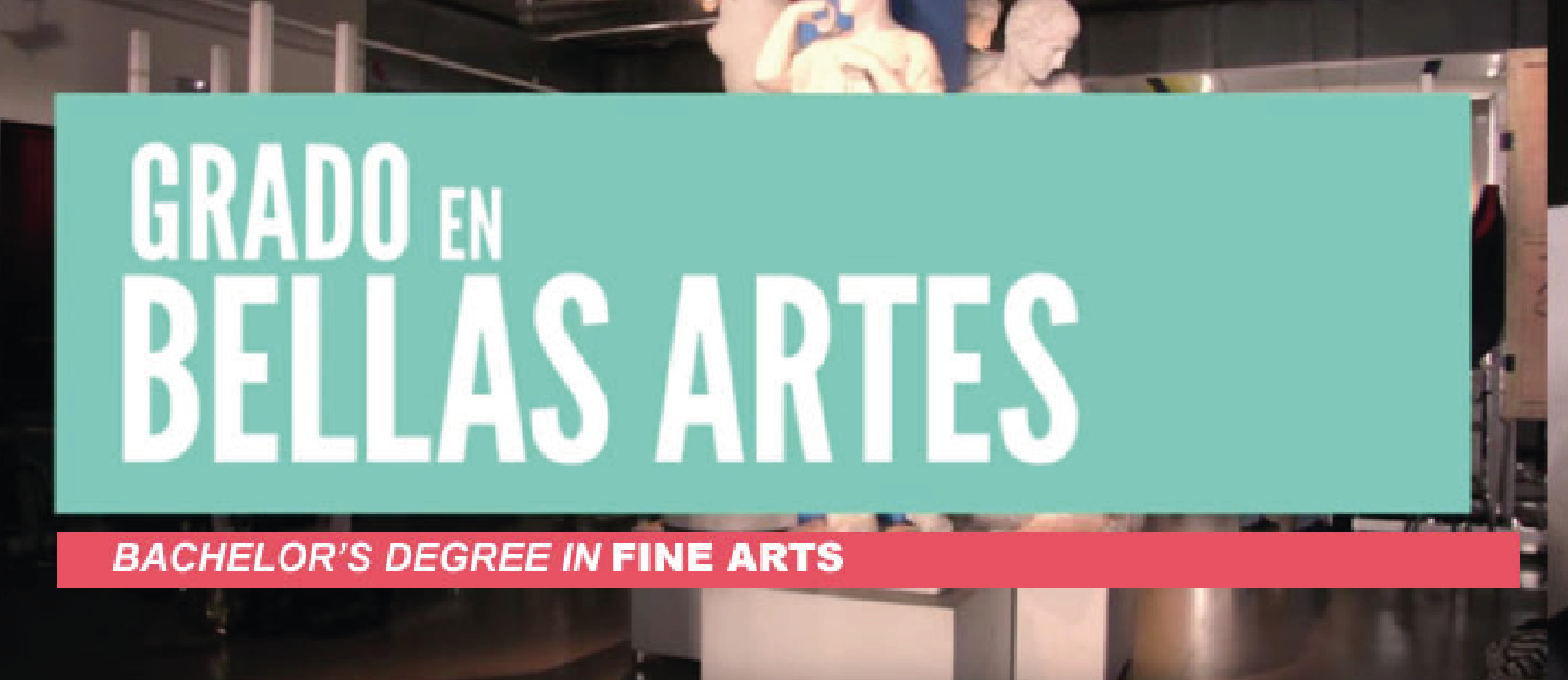 Grado En Bellas Artes Vdeo