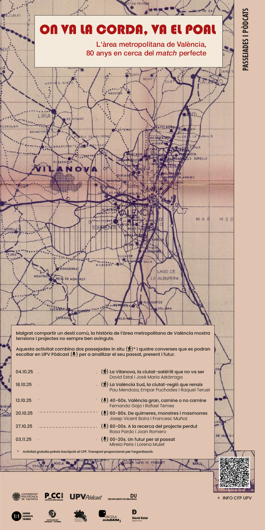 On va la corda, va el poal. L'rea metropolitana de Valncia, 80 anys en cerca del match perfecte