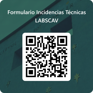 QR Formulario Incidencias Técnicas LABSCAV