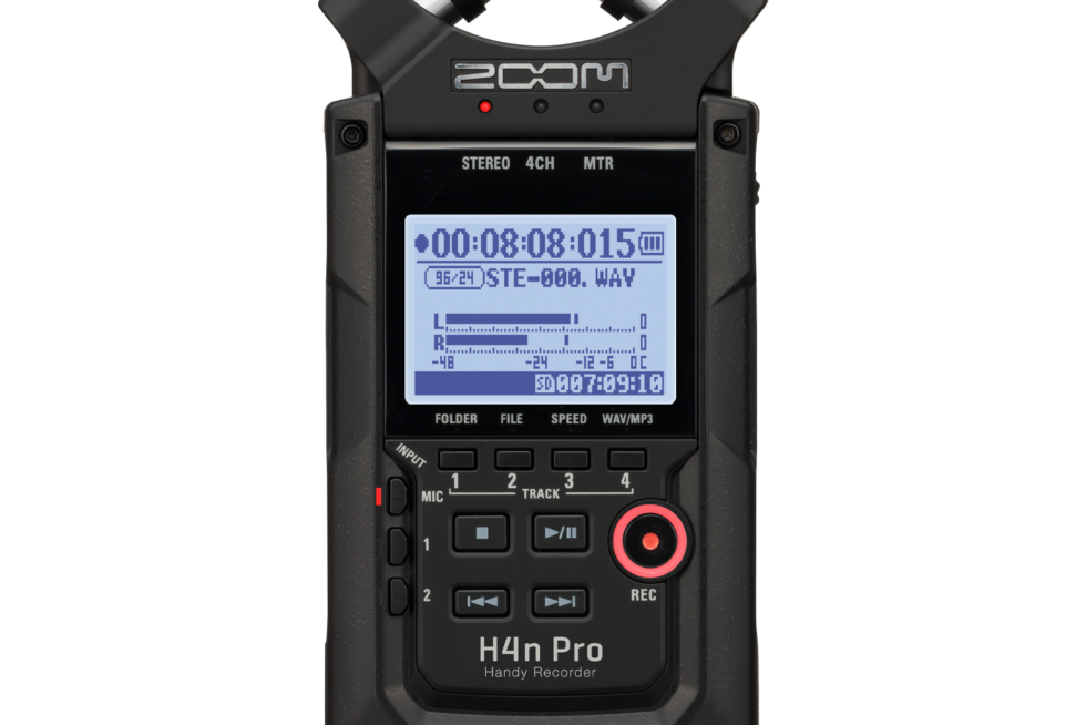 Zoom h4n pro Black