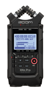 Zoom h4n pro Black