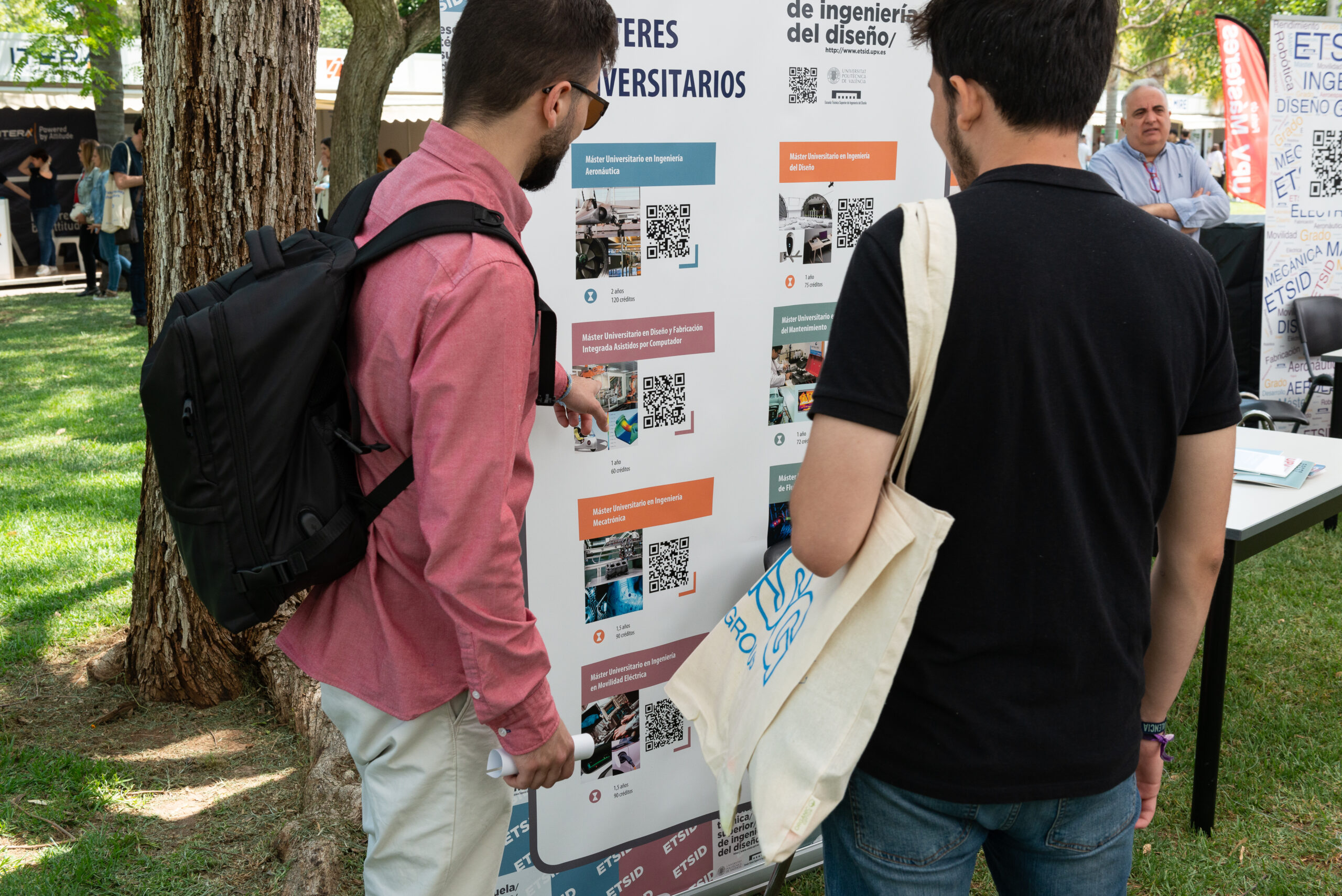 Feria Másteres Roll-Up