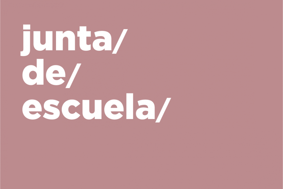 Junta de Escuela