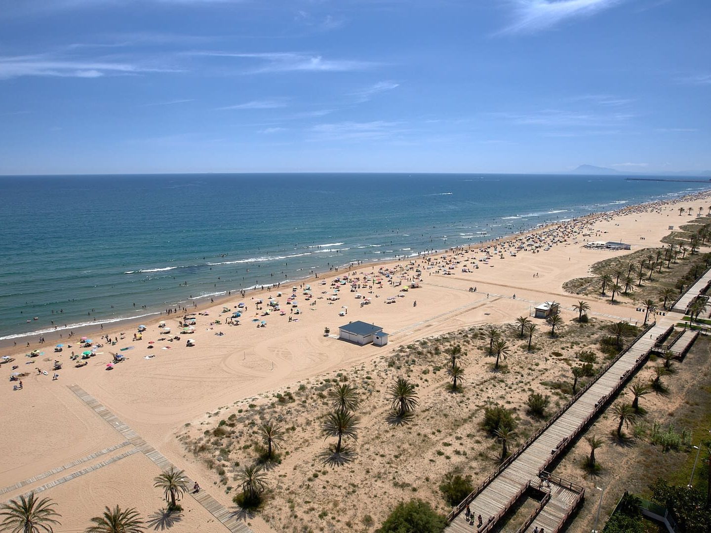 Gandia playa norte