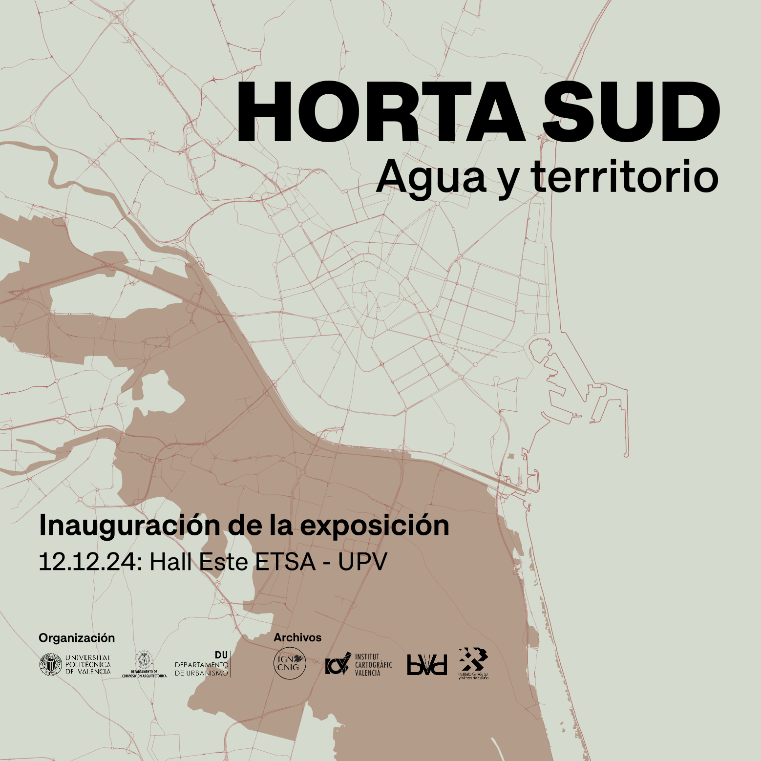 Exposicin HORTA SUD. Agua y territorio